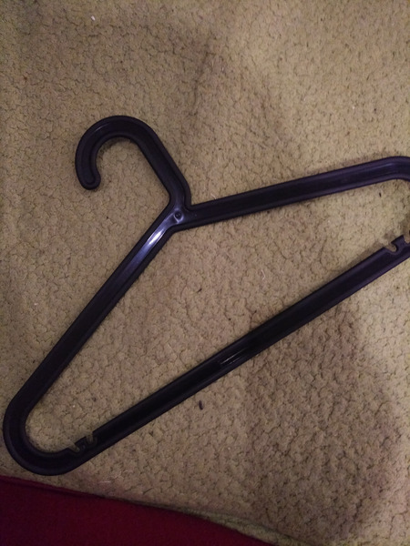 Looking for innovative and unusual ways to display clothes at a craft fair/market