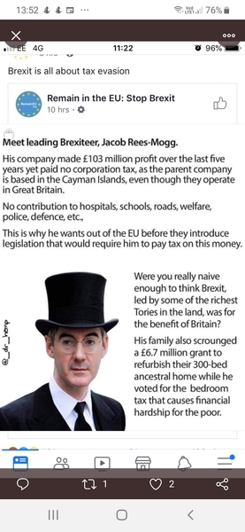 To think all conservative voters aren't thinking of others?