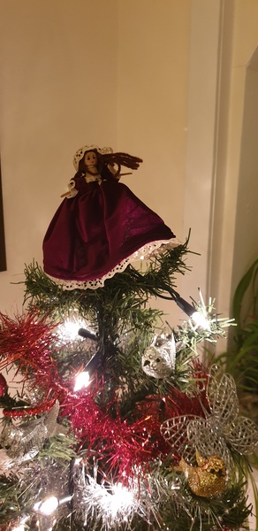 What’s on the top of your tree?