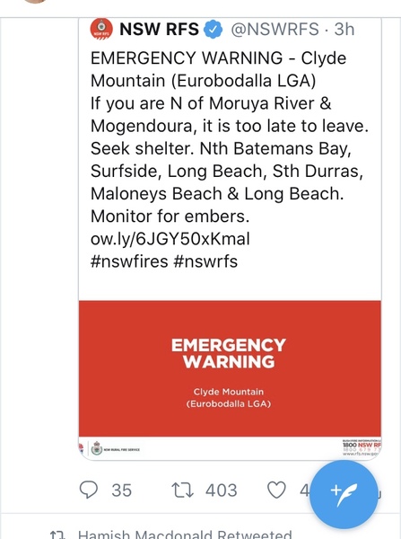 Australian bushfires