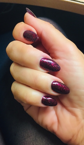 Our Christmas nails (Pictures)