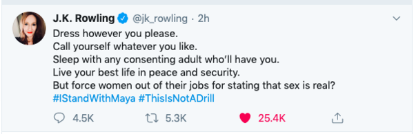 JK Rowling
