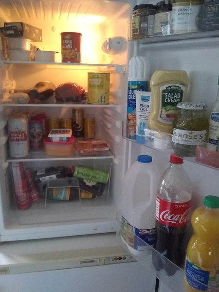 Show us your Christmas fridge!