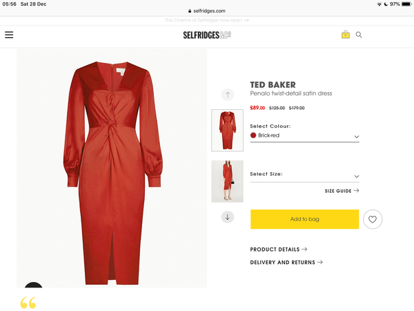 Help me choose an amazing dress