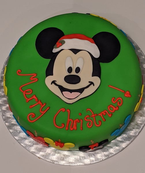 Show off your Christmas cake!
