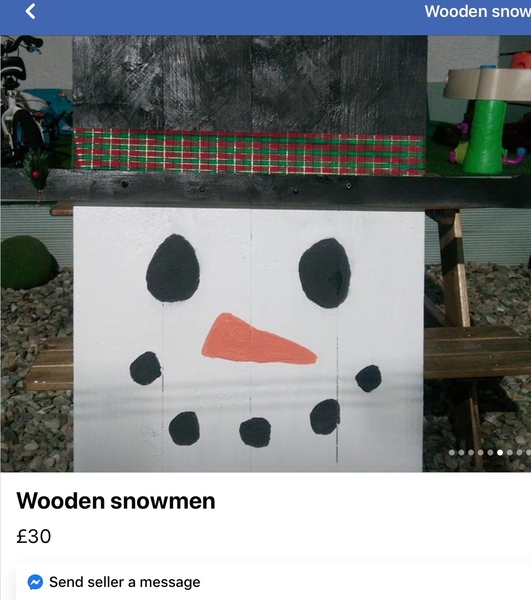Where’s the Facebook Marketplace Christmas Tat thread?!