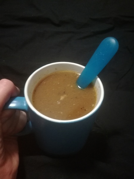 AIBU in drinking a mug of gravy?