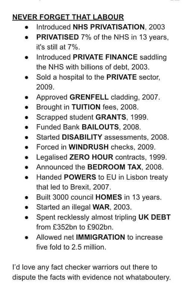 To ask who you are voting for and why?