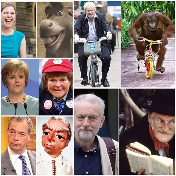 To wonder where all the Tories are?