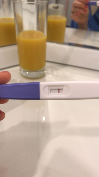 Faint lines on Asda pregnancy test