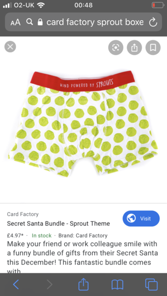 Funny stocking filler for DH