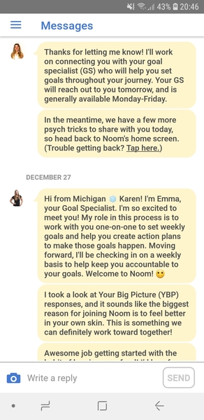 Anyone using noom?