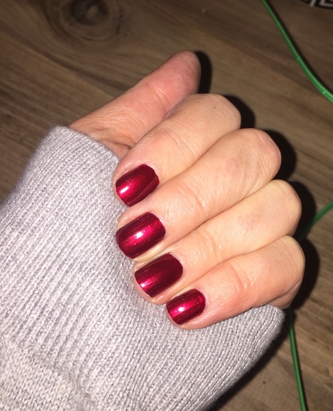 Our Christmas nails (Pictures)