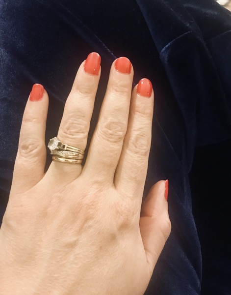 Our Christmas nails (Pictures)