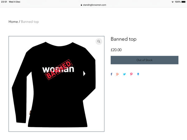 Standing for Women