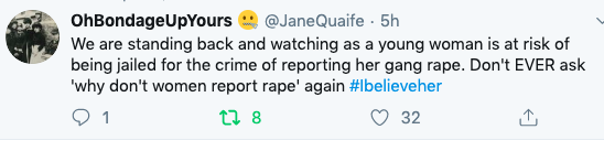 British woman found guilty of making up rape claims
