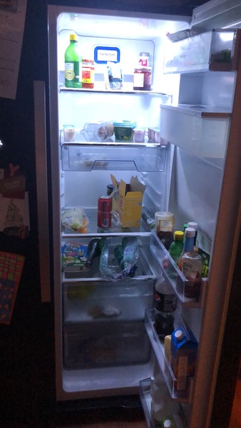 Show us your Christmas fridge!
