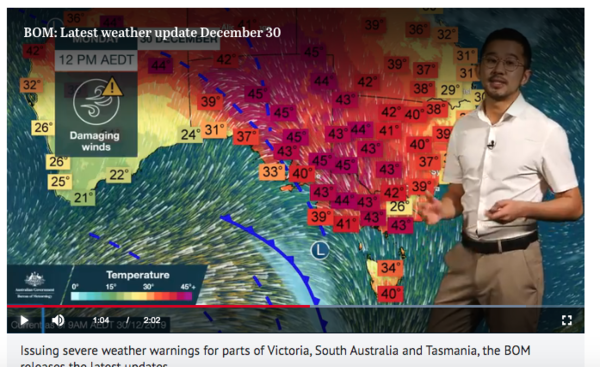 Australian bushfires