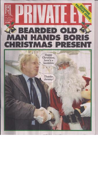 Westminstenders: Penny dropping time