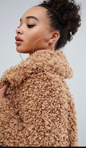 What type of jacket with flared jeans?