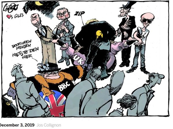 Westminstenders: Frozen