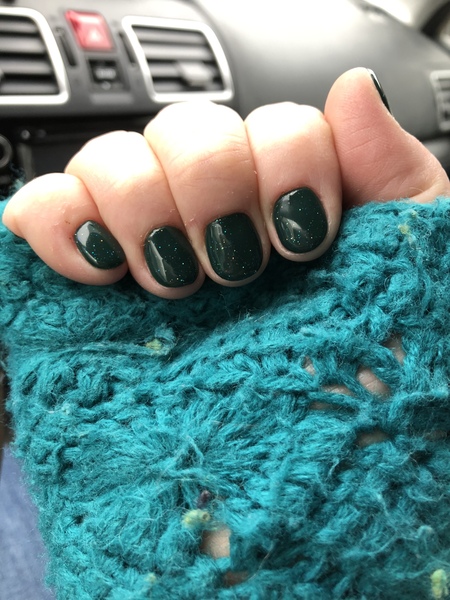 Our Christmas nails (Pictures)