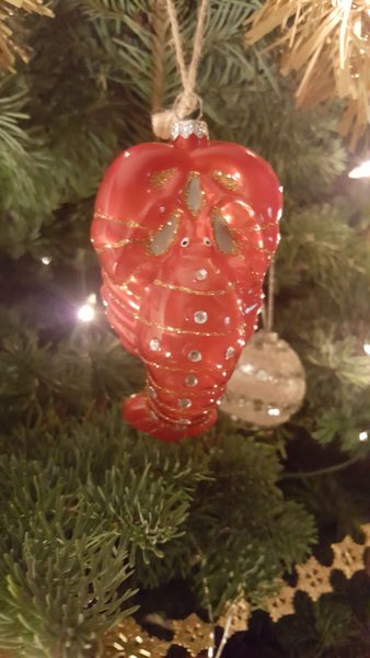 Who is BU about Christmas Tree decorations?