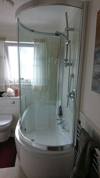 Bathroom - moving toilet / fitting shower / inconvenient window