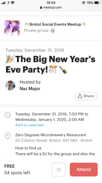 Help me find a party.