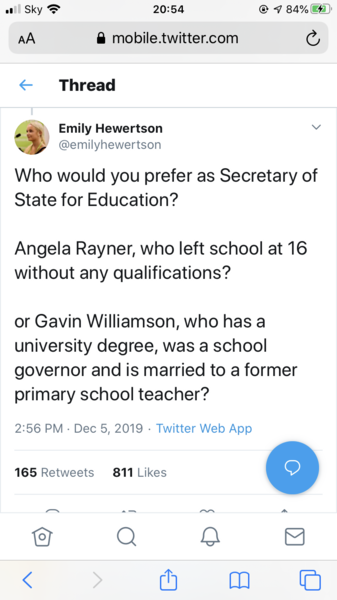 Westminstenders: 10 day count down