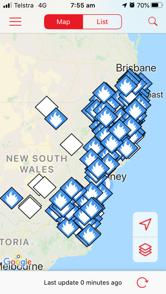 Australian bushfires