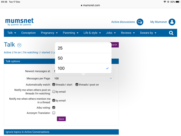 I want my pages back