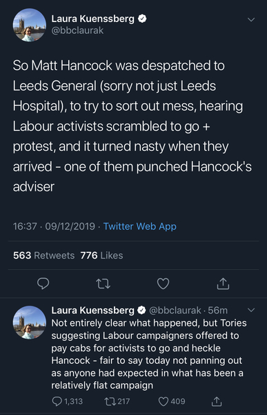 The Brexit Arms. Is this Ben Elton? Is it free mulled wine and mince pies for everyone or a Corb-free Christmas 🎄?