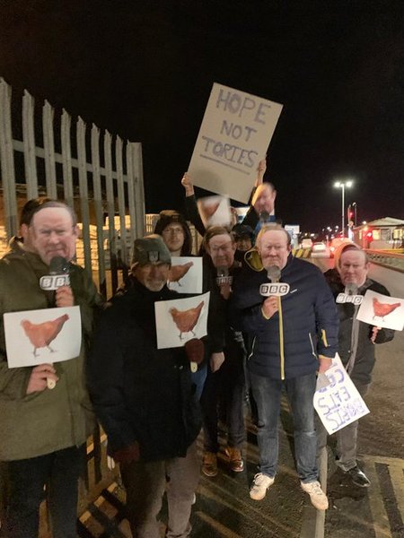 Westminsterenders: Talent or Colour