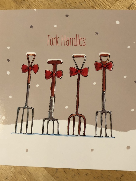 To think that Xmas cards this year are THE worst yet