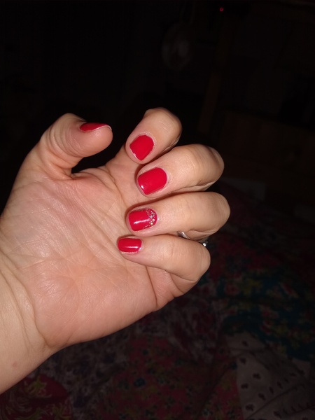 Our Christmas nails (Pictures)