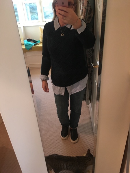 What are you wearing today? Countdown to Christmas