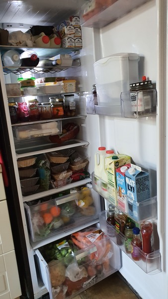 Show us your Christmas fridge!
