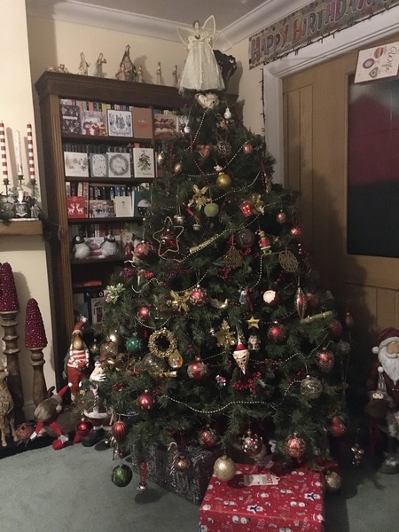 To be a tad disappointed with my balsam hill tree