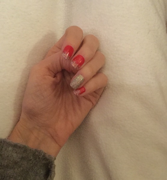 Our Christmas nails (Pictures)