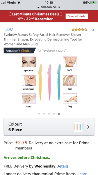 OMG, this is amazing - I need someone else to try it!