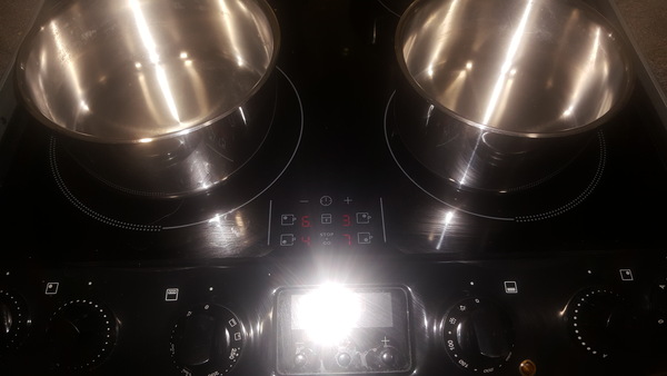 Induction hobs - do they look scratched and battered after a while?