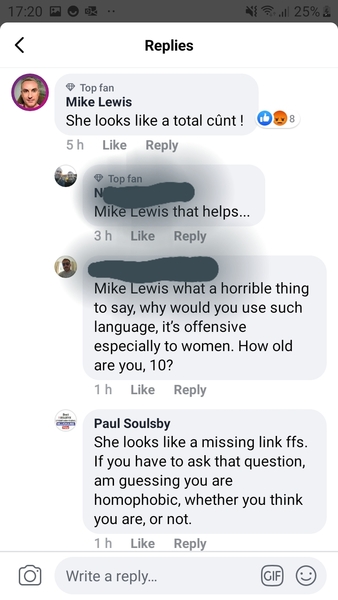 Glinner d*ck of the year