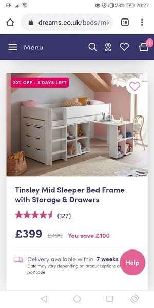 Cabin beds