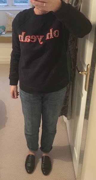 What are you wearing today? Countdown to Christmas