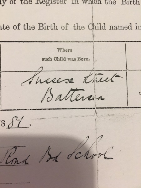 Help with Victorian handwriting