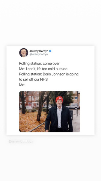 I find Corbyn deeply unsettling