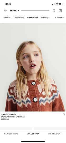 Where do I get a cardigan like this for my grandma