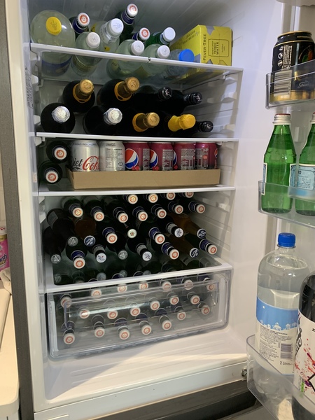 Show us your Christmas fridge!