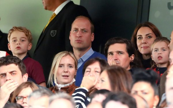 Royal style: fewer new frocks, more old rocks
